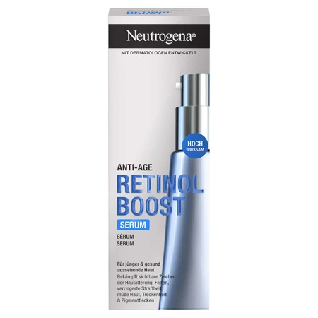 Neutrogena Retinol Boost, антивозрастная сыворотка, 30 мл: цены и характеристики