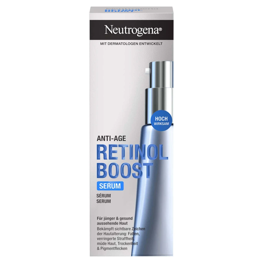 Neutrogena Retinol Boost, антивозрастная сыворотка, 30 мл: цены и характеристики