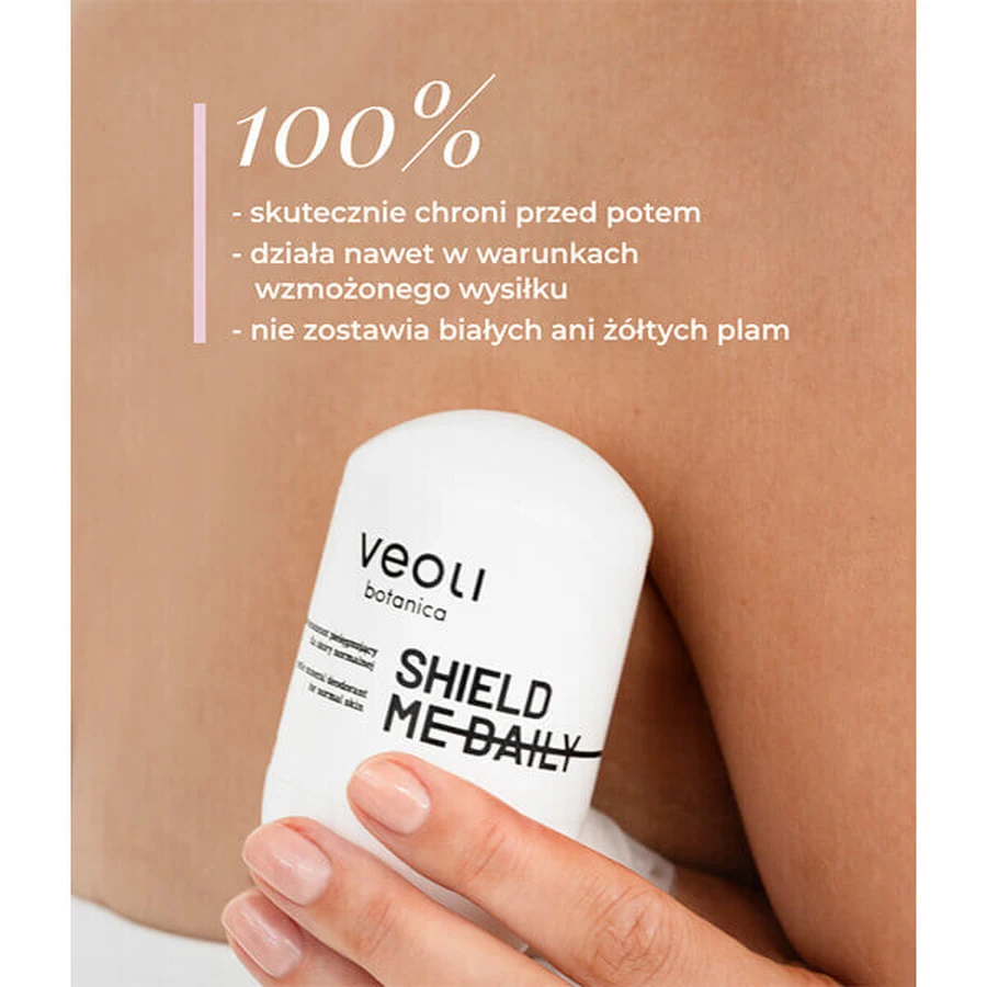 Veoli Botanica Shield Me Daily, минеральный дезодорант для нормальной кожи, 50 мл: цены и характеристики