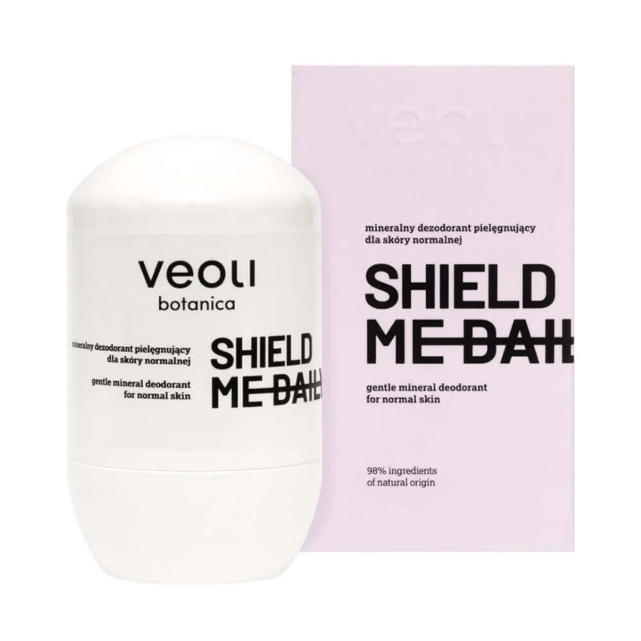 Veoli Botanica Shield Me Daily, минеральный дезодорант для нормальной кожи, 50 мл: цены и характеристики