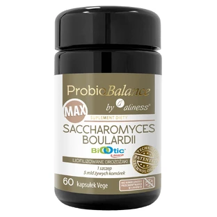 ProbioBalance Saccharomyces Boualardii Max, 60 капсул