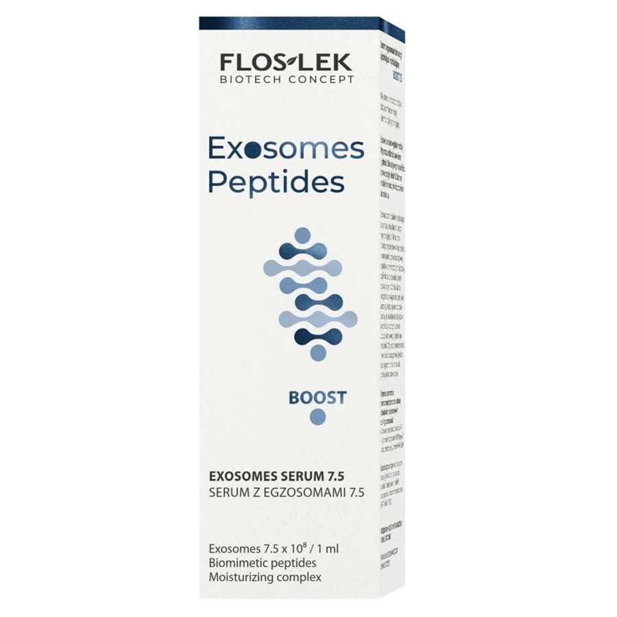 Floslek BioTech Concept Exosomes Peptides, сироватка для обличчя з екзосомами 7.5 Boost, зміцнююча та відновлююча, 30 мл: ціни та характеристики