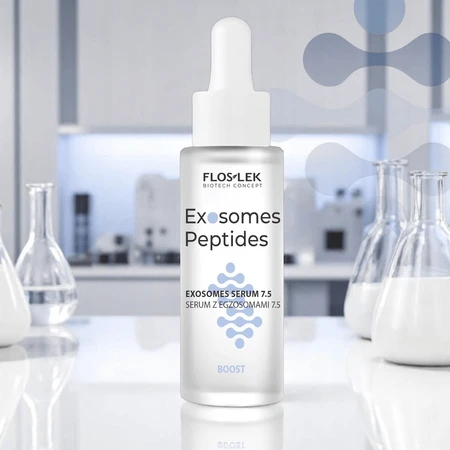 Floslek BioTech Concept Exosomes Peptides, сироватка для обличчя з екзосомами 7.5 Boost, зміцнююча та відновлююча, 30 мл: ціни та характеристики