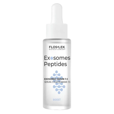 Floslek BioTech Concept Exosomes Peptides, сироватка для обличчя з екзосомами 7.5 Boost, зміцнююча та відновлююча, 30 мл: ціни та характеристики