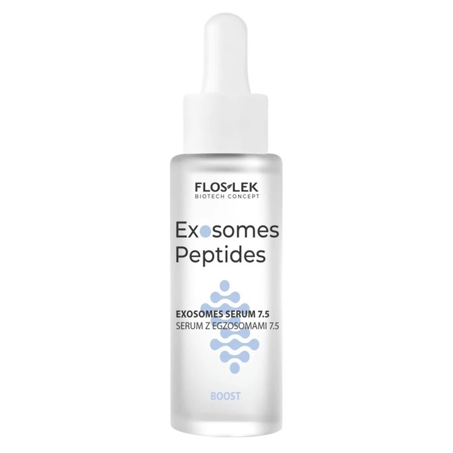 Floslek BioTech Concept Exosomes Peptides, сироватка для обличчя з екзосомами 7.5 Boost, зміцнююча та відновлююча, 30 мл: ціни та характеристики