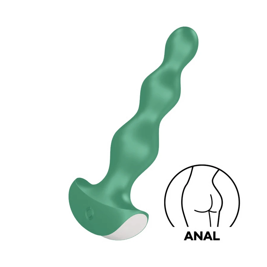 Satisfyer Lolli Plug 2, анальний вібратор, зелений: ціни та характеристики