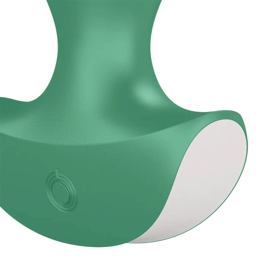 Satisfyer Lolli Plug 2, анальний вібратор, зелений: ціни та характеристики