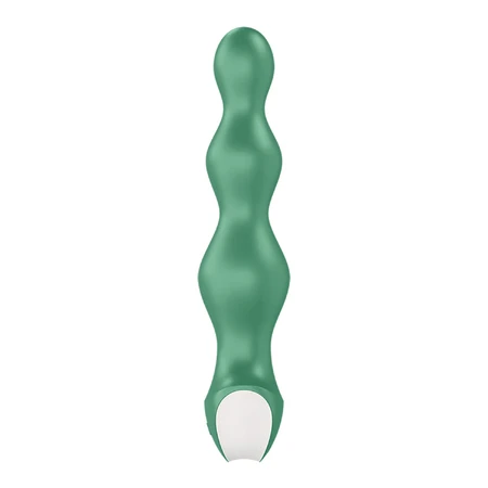 Satisfyer Lolli Plug 2, анальний вібратор, зелений: ціни та характеристики