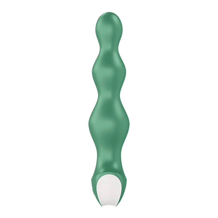 Satisfyer Lolli Plug 2, анальний вібратор, зелений: ціни та характеристики