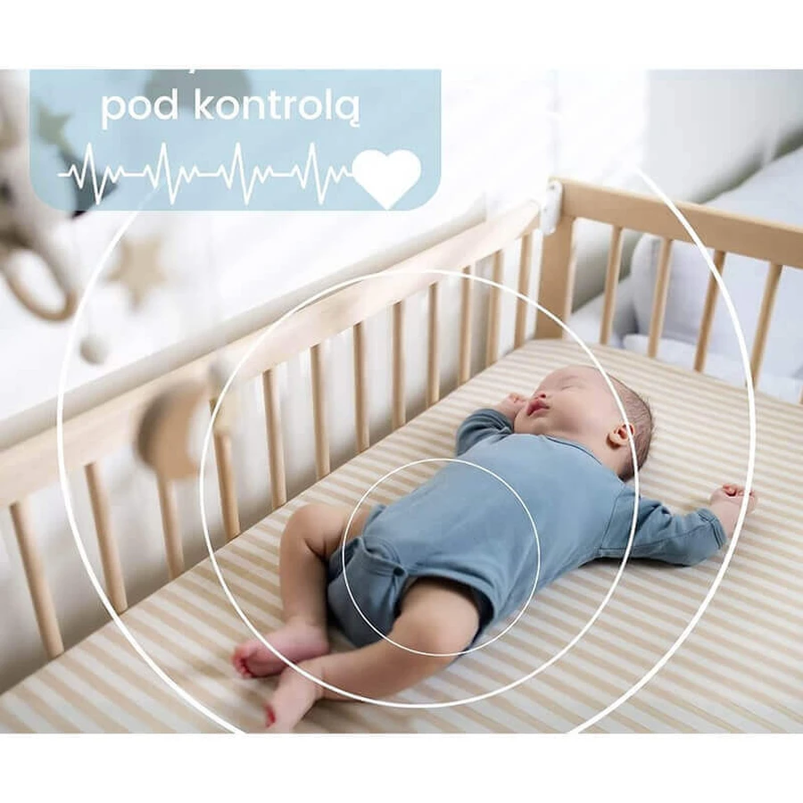Монітор дихання немовляти Babysense 8: ціни та характеристики