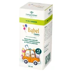 Langsteiner Bubble Travel, жидкость с имбирем, от 3 лет, лимонный вкус, 125 мл: цены и характеристики