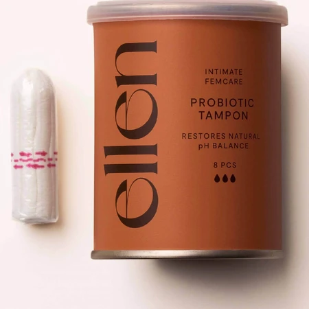 Тампоны Ellen Probiotic Super, 8 штук: цены и характеристики