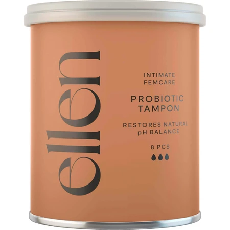 Тампоны Ellen Probiotic Super, 8 штук: цены и характеристики