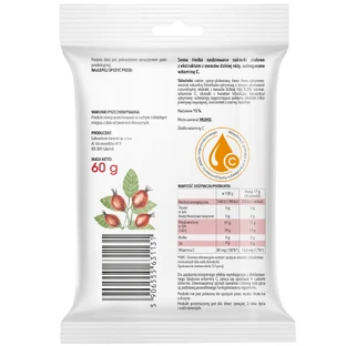 SEMA Herba Травяные конфеты с шиповником и витамином С, 60 г
