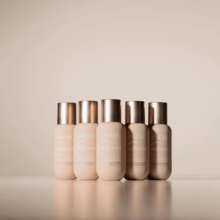 Paese Puff Cloud, сатиновая тональная основа для лица с эффектом размытия, 00 Neutral Beige, SPF 20, 37 мл: цены и характеристики