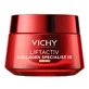 Набір Vichy Liftactiv Collagen Specialist 16, Денний крем, SPF 50, 50 мл + Крем для обличчя, основний, 50 мл + Легкий флюїд SPF 50+, 15 мл + косметичка безкоштовно