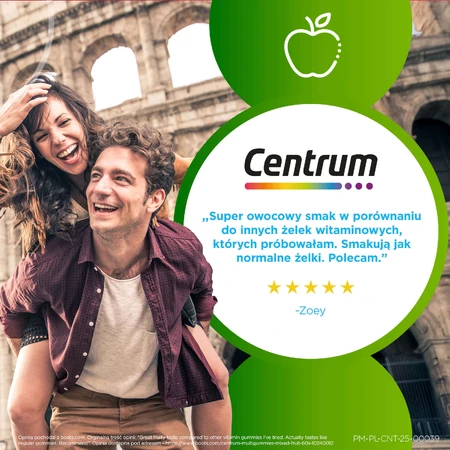 Centrum MultiGummies для дорослих, желейні боби, 60 шт.: ціни та характеристики