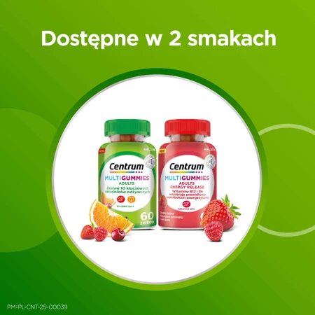 Centrum MultiGummies для дорослих, желейні боби, 60 шт.: ціни та характеристики