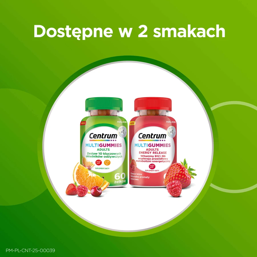 Centrum MultiGummies для дорослих, желейні боби, 60 шт.: ціни та характеристики