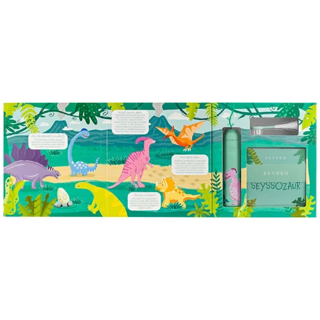 Seysso Kids Dinosaur Coral, звукова зубна щітка для дітей, від 3 років: ціни та характеристики