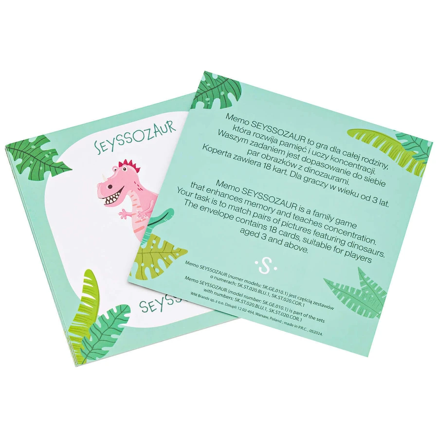 Seysso Kids Dinosaur Coral, звукова зубна щітка для дітей, від 3 років: ціни та характеристики