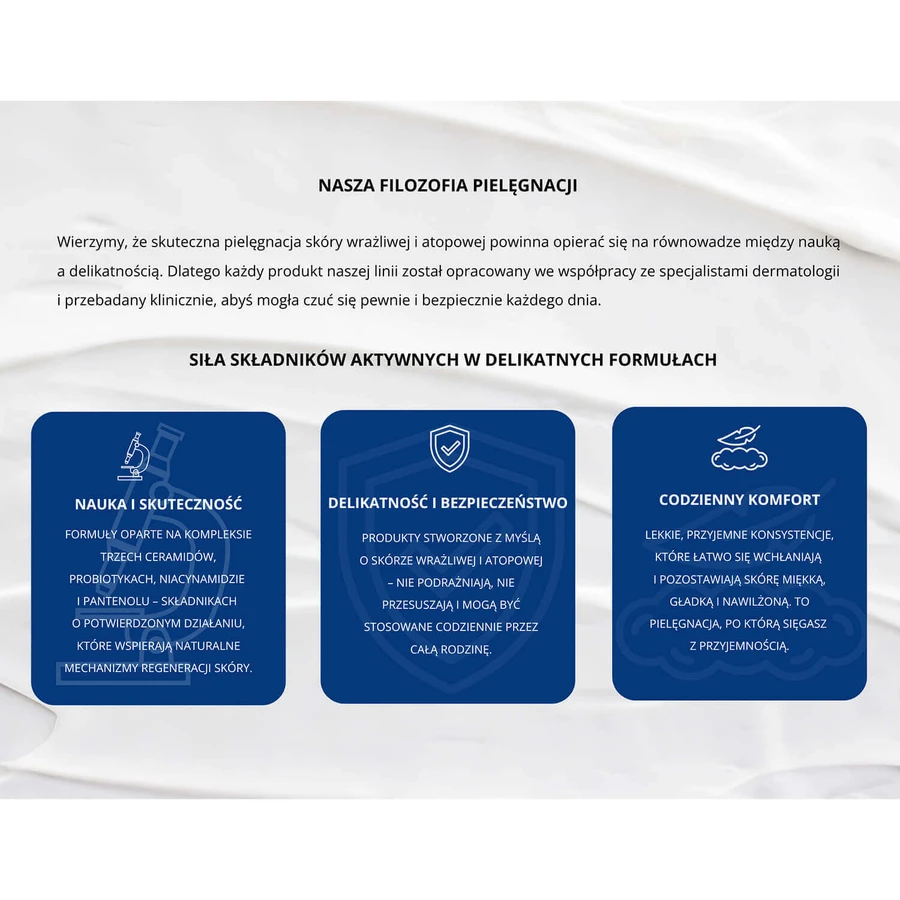 Aptederm Sensitive, очищающая эмульсия для лица и тела, чувствительная и атопичная кожа, 400 мл: цены и характеристики