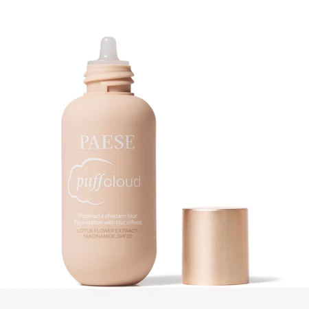 Paese Puff Cloud, сатиновая тональная основа для лица с эффектом размытия, 03 Sand Beige, SPF 20, 37 мл: цены и характеристики