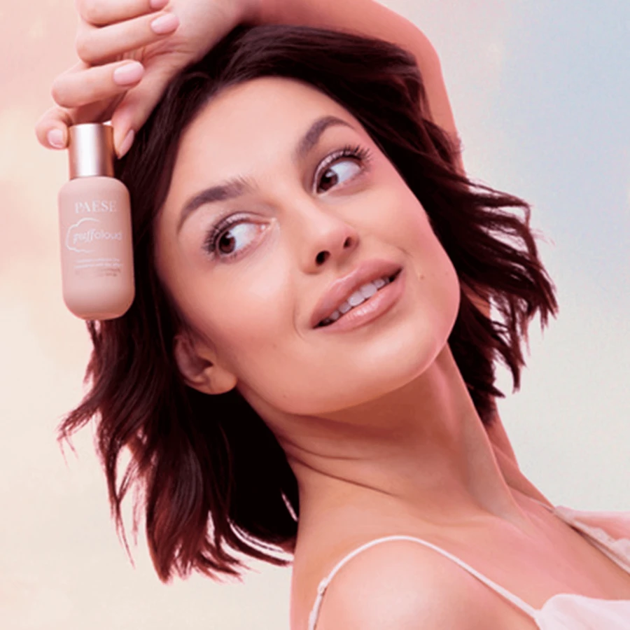 Paese Puff Cloud, сатиновая тональная основа для лица с эффектом размытия, 03 Sand Beige, SPF 20, 37 мл: цены и характеристики