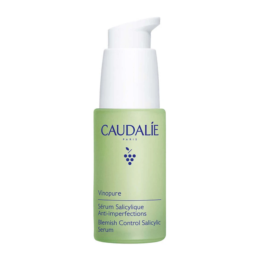Caudalie Vinopure, сироватка з саліциловою кислотою від недосконалостей, 30 мл: ціни та характеристики