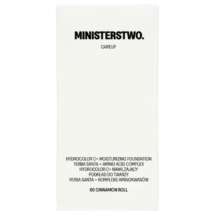 Ministry of Good Soap Careup, зволожуючий праймер для обличчя, 60 Cinnamon Roll, 30 мл