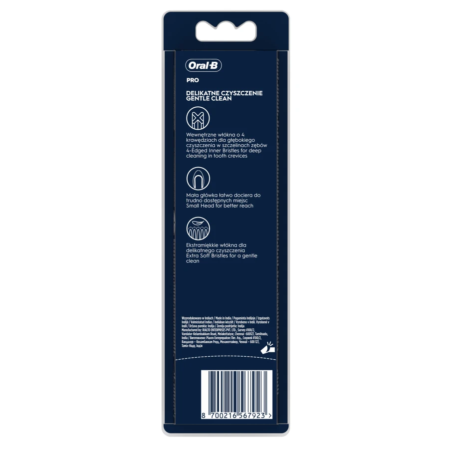 Oral-B Pro-Sensi Clinical, зубна щітка, екстра м'яка, 2 шт.: ціни та характеристики