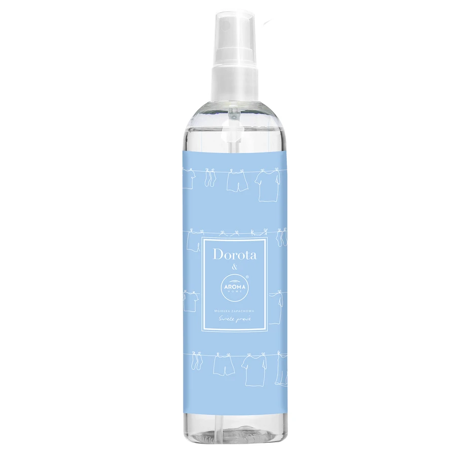 Dorota&Aroma Home, парфумований туман для свіжої білизни, 300 мл: ціни та характеристики
