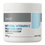 OstroVit Natural Vitamin C from Rose Hips, натуральний вітамін С з шипшини, 300 г: ціни та характеристики