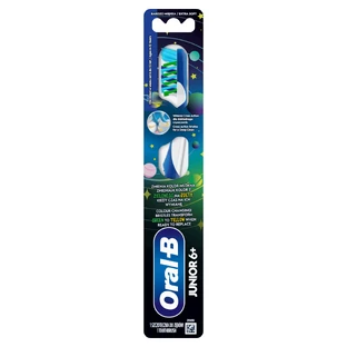 Oral-B Junior, детская зубная щетка, мягкая, 6-12 лет, 1 шт.