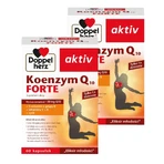 Doppelherz aktiv Koenzyme Q10 Forte pack, 2 x 60 капсул: цены и характеристики