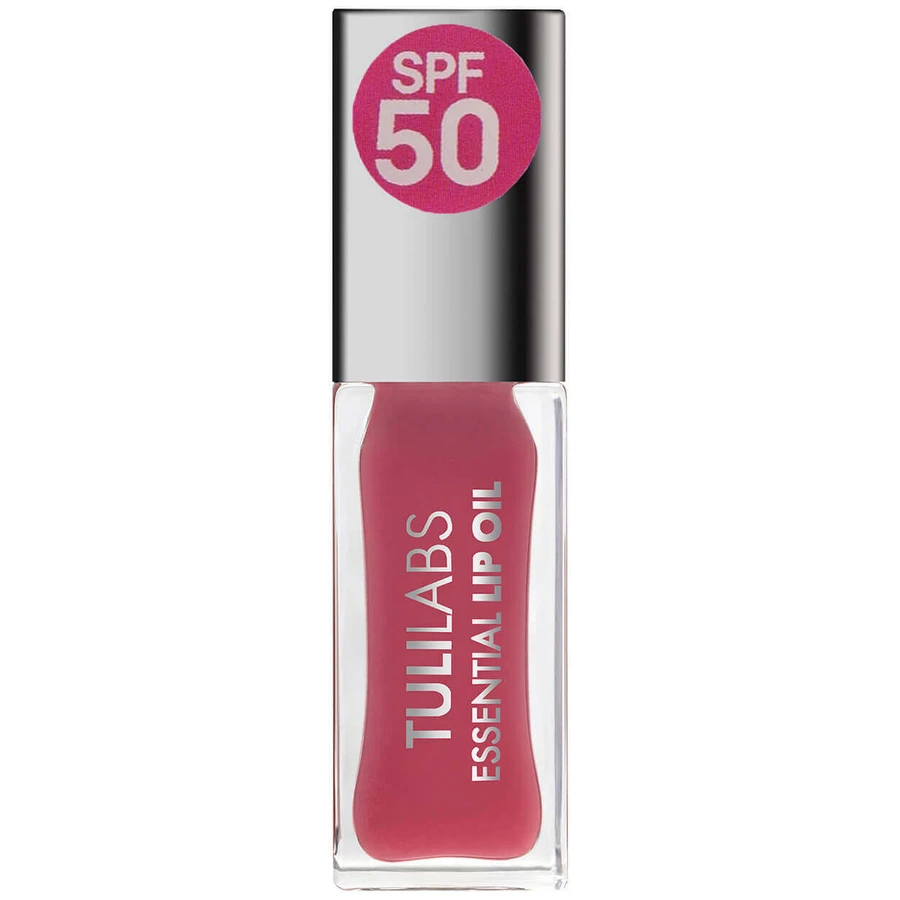 Ефірна олія для губ Tuli Labs, Рожевий настрій, SPF 50, 7 мл: ціни та характеристики