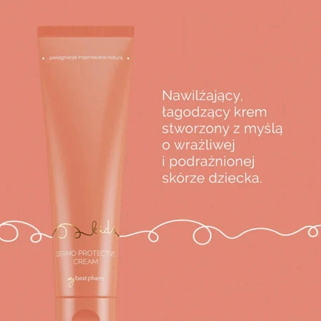 MyBestDermo ProtectiveCream Kids, зволожуючий заспокійливий крем, від 3 років, 30 мл: ціни та характеристики
