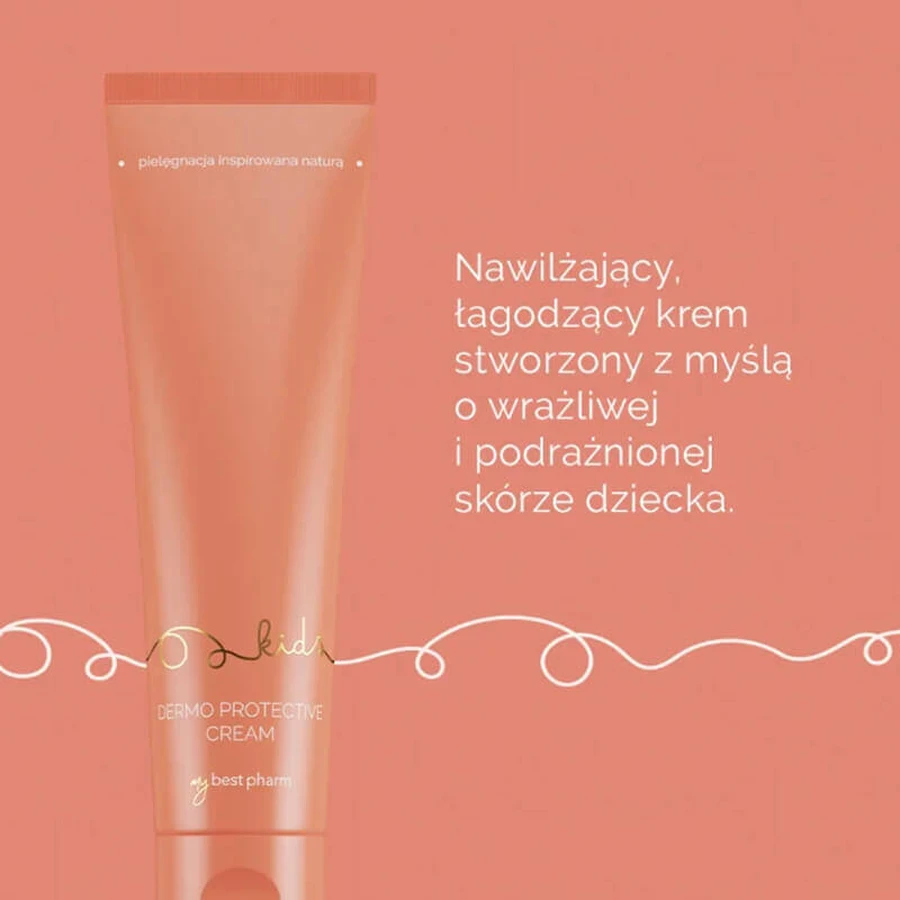MyBestDermo ProtectiveCream Kids, зволожуючий заспокійливий крем, від 3 років, 30 мл: ціни та характеристики