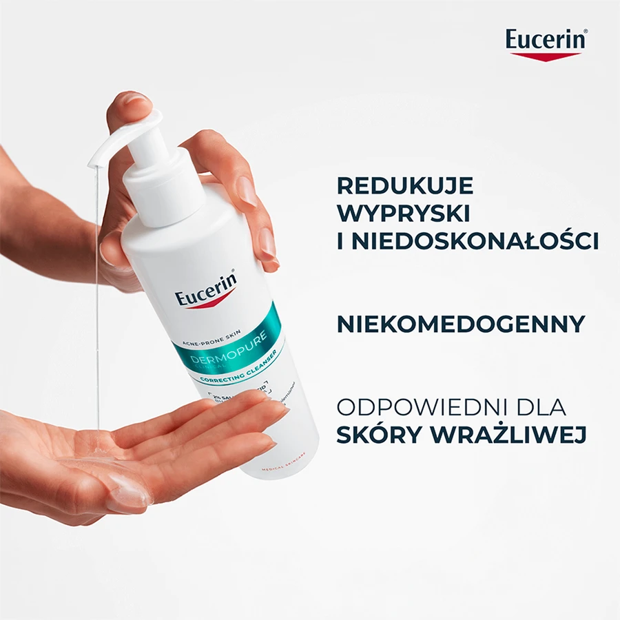 Eucerin DermoPure Clinical, гель для лица и тела, устраняющий несовершенства, 400 мл: цены и характеристики