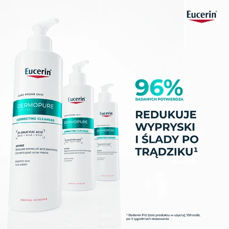 Eucerin DermoPure Clinical, гель для лица и тела, устраняющий несовершенства, 400 мл: цены и характеристики