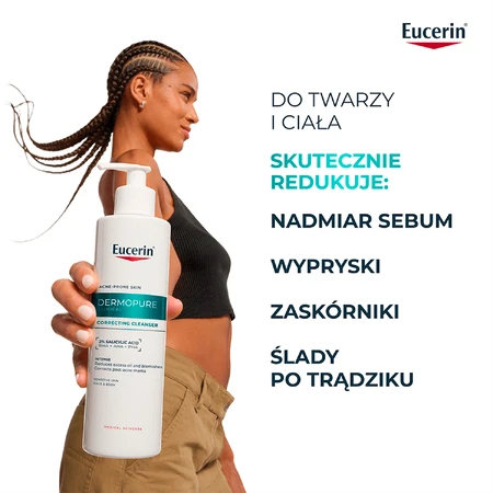 Eucerin DermoPure Clinical, гель для лица и тела, устраняющий несовершенства, 400 мл: цены и характеристики