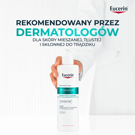 Eucerin DermoPure Clinical, гель для лица и тела, устраняющий несовершенства, 400 мл: цены и характеристики