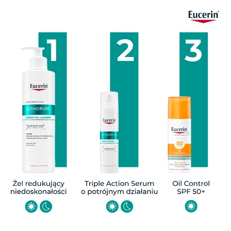 Eucerin DermoPure Clinical, гель для лица и тела, устраняющий несовершенства, 400 мл: цены и характеристики