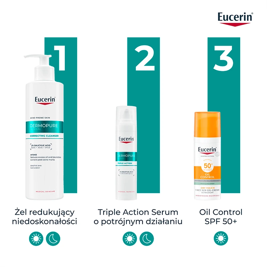 Eucerin DermoPure Clinical, гель для лица и тела, устраняющий несовершенства, 400 мл: цены и характеристики