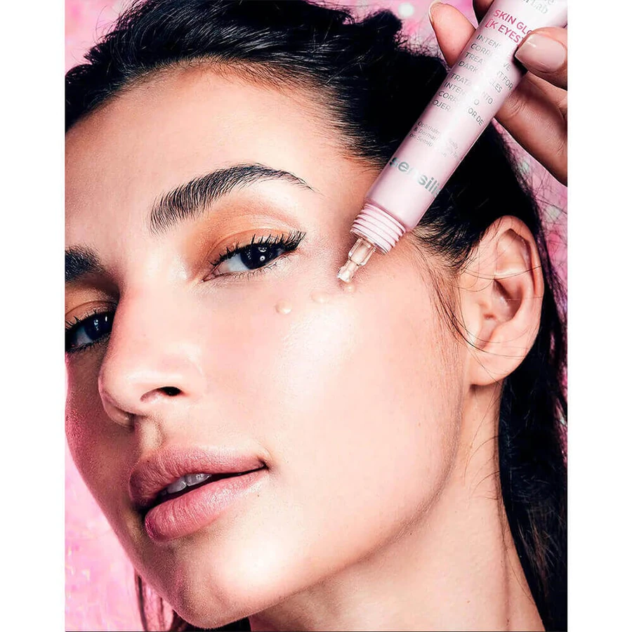 Sensilis Sensitive Skin Lab Skin Glow K Eyes, освітлюючий крем-тіні для повік, 15 мл: ціни та характеристики