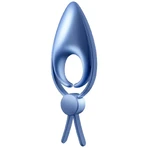 Ерекційне кільце Satisfyer Sniper, вібруюче ерекційне кільце, регульоване, синє: ціни та характеристики
