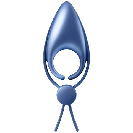 Ерекційне кільце Satisfyer Sniper, вібруюче ерекційне кільце, регульоване, синє: ціни та характеристики