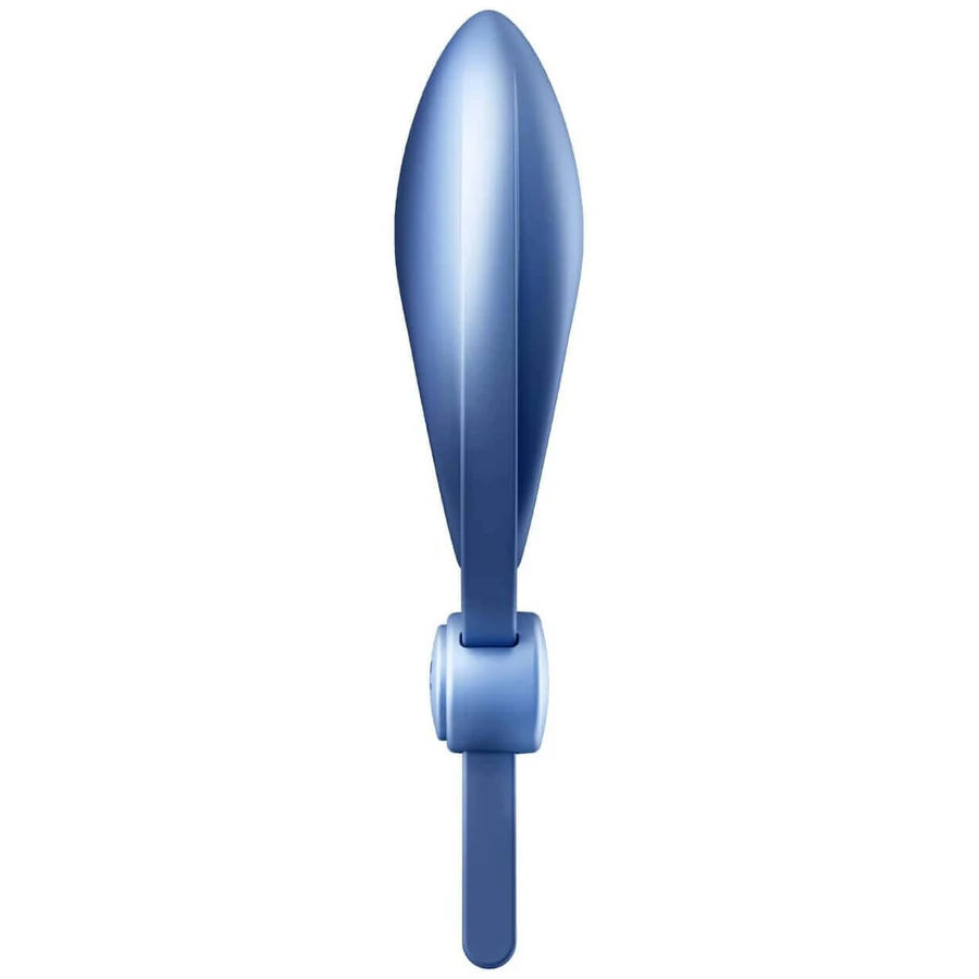 Ерекційне кільце Satisfyer Sniper, вібруюче ерекційне кільце, регульоване, синє: ціни та характеристики