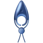 Ерекційне кільце Satisfyer Sniper, вібруюче ерекційне кільце, регульоване, синє: ціни та характеристики