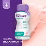 Набір Nutridrink Skin Repair, поживний препарат, полуничний смак, 12 х 200 мл + Tena Wet Wipes Original, вологі серветки для особистої гігієни, 48 безкоштовно: ціни та характеристики
